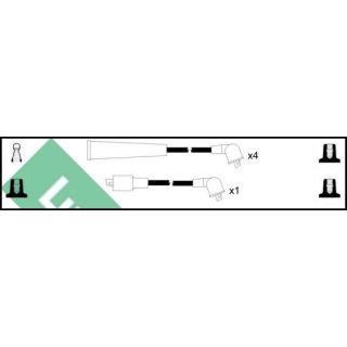 Uždegimo laido komplektas LUCAS LUC7198