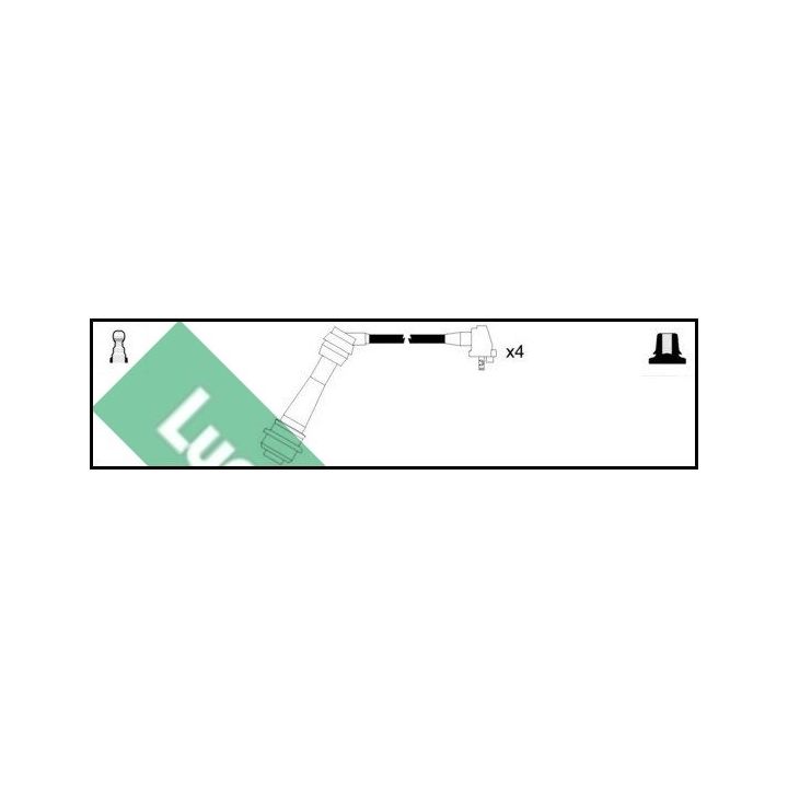 Uždegimo laido komplektas LUCAS LUC7215