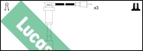 Uždegimo laido komplektas LUCAS LUC7221