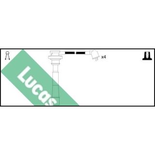 Uždegimo laido komplektas LUCAS LUC7242