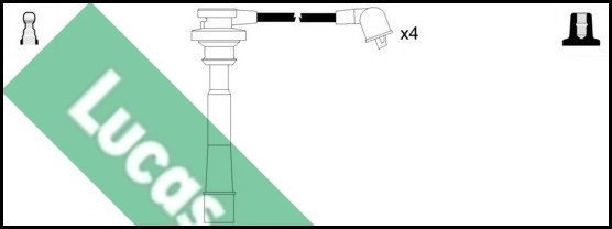 Uždegimo laido komplektas LUCAS LUC7242
