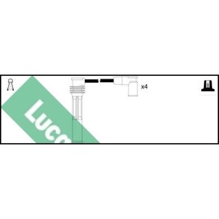 Uždegimo laido komplektas LUCAS LUC7244