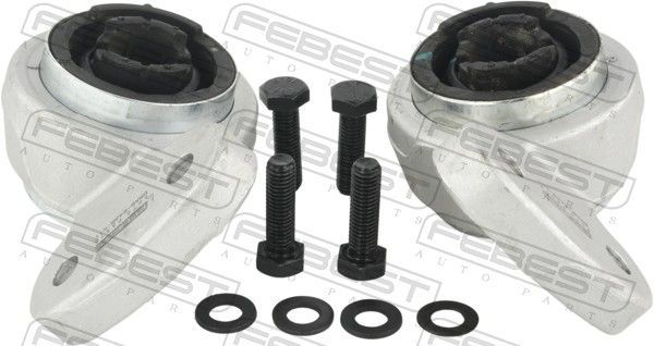 Valdymo svirties/išilginių svirčių įvorė FEBEST BMAB-E46B-KIT