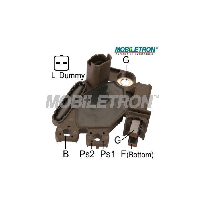 Reguliatorius, kintamosios srovės generatorius MOBILETRON VR-PR2299H