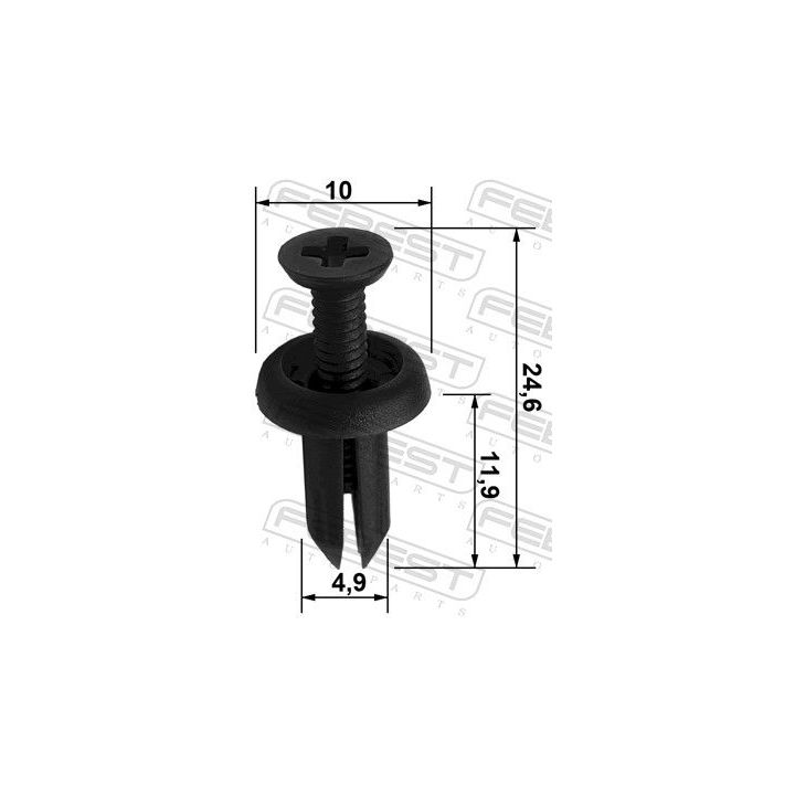 Sąvarža, buferis FEBEST 88570-006