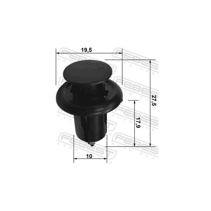 Sąvarža, buferis FEBEST 88570-043