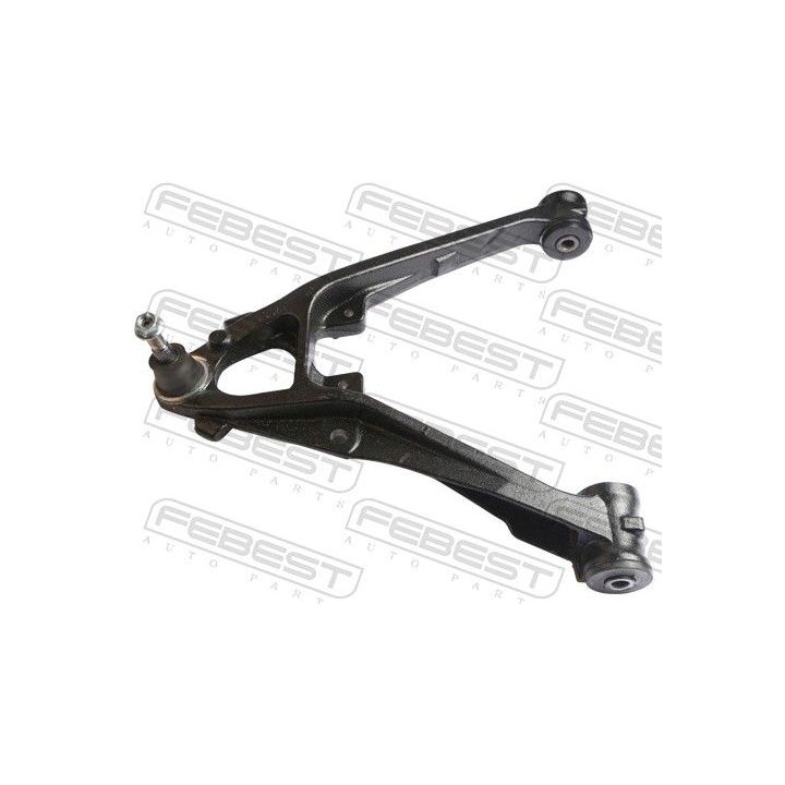 Vikšro valdymo svirtis FEBEST 1024-SILVFLL