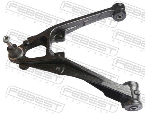 Vikšro valdymo svirtis FEBEST 1024-SILVFLL