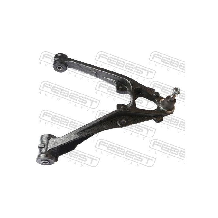 Vikšro valdymo svirtis FEBEST 1024-SILVFLR