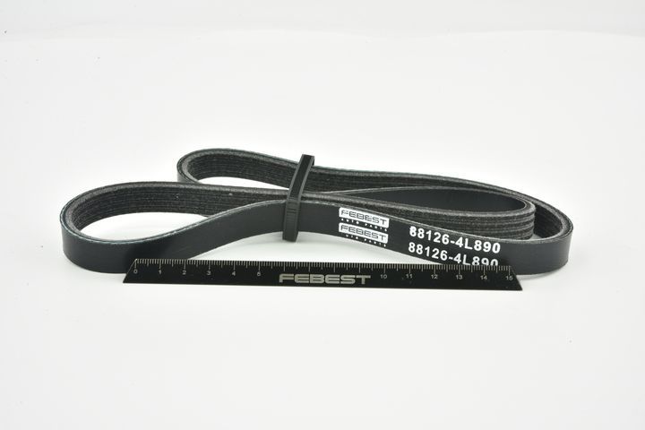 V formos rumbuoti diržai FEBEST 88126-4L890