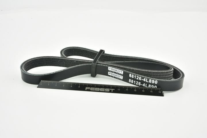 V formos rumbuoti diržai FEBEST 88126-4L890