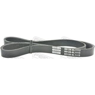 V formos rumbuoti diržai FEBEST 88128-6L1113