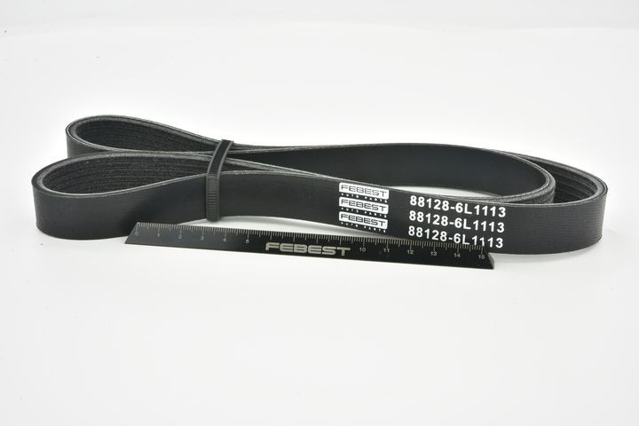 V formos rumbuoti diržai FEBEST 88128-6L1113