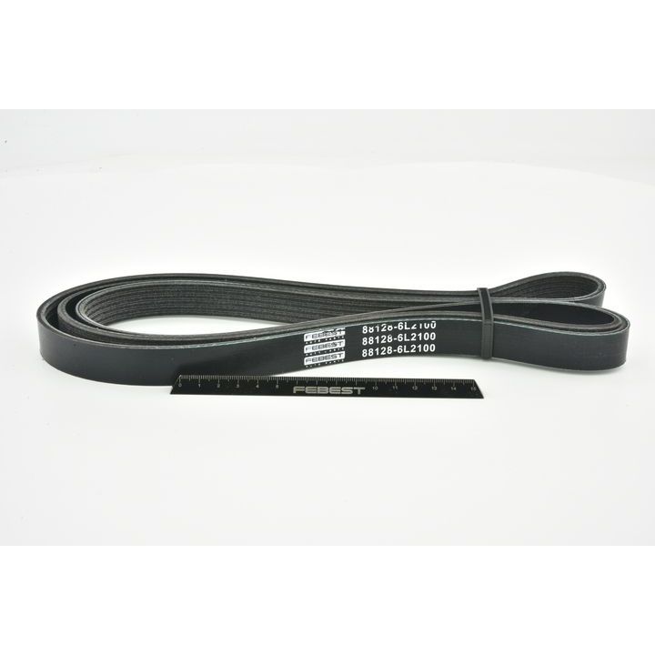 V formos rumbuoti diržai FEBEST 88128-6L2100