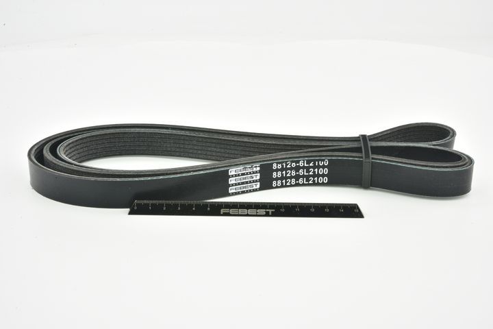 V formos rumbuoti diržai FEBEST 88128-6L2100