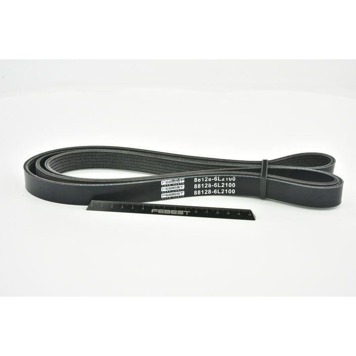 V formos rumbuoti diržai FEBEST 88128-6L2100