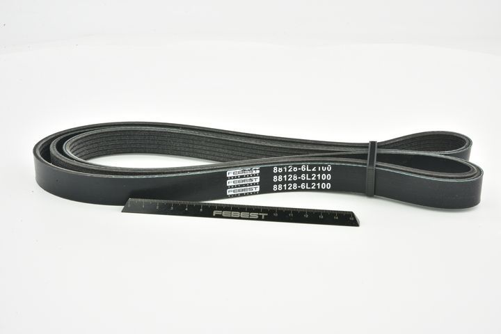 V formos rumbuoti diržai FEBEST 88128-6L2100