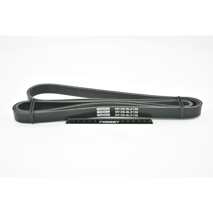 V formos rumbuoti diržai FEBEST 88128-6L2138
