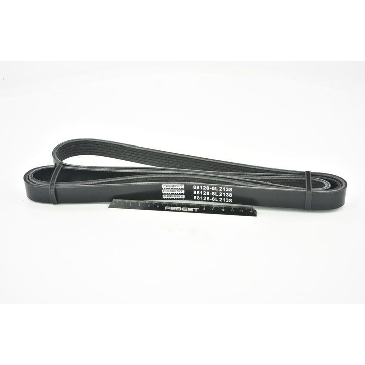 V formos rumbuoti diržai FEBEST 88128-6L2138