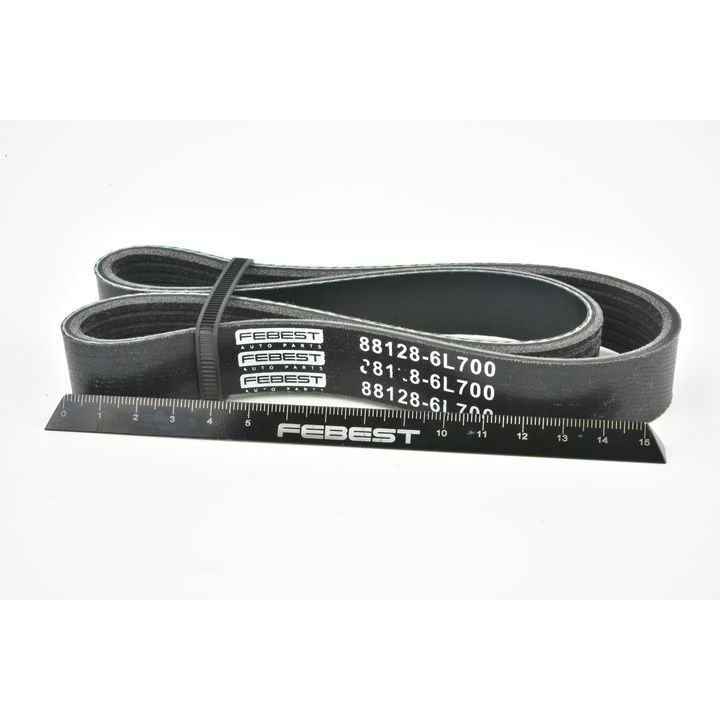 V formos rumbuoti diržai FEBEST 88128-6L700