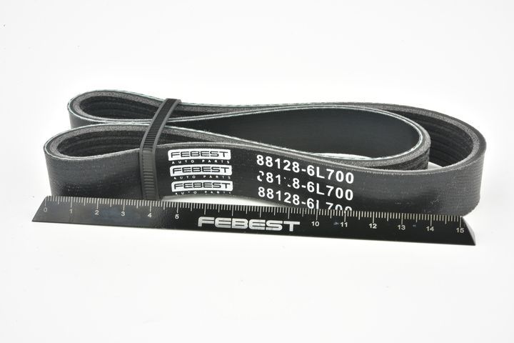 V formos rumbuoti diržai FEBEST 88128-6L700