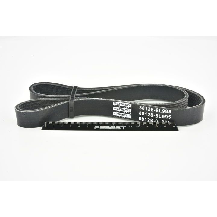 V formos rumbuoti diržai FEBEST 88128-6L995