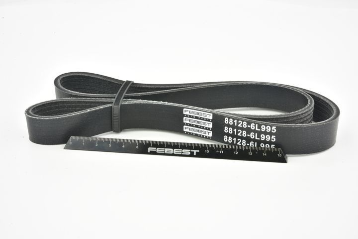 V formos rumbuoti diržai FEBEST 88128-6L995