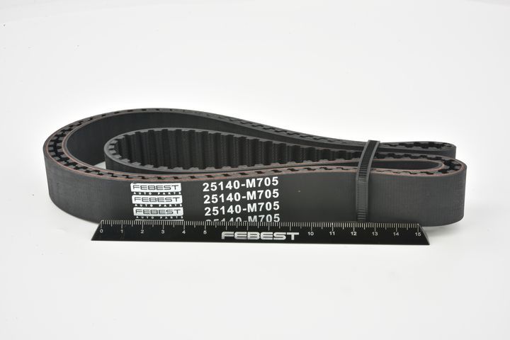 Paskirstymo diržas FEBEST 25140-M705