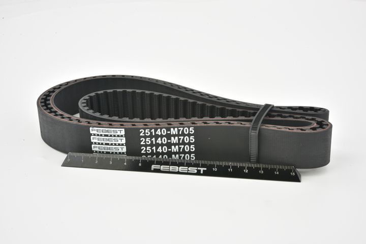 Paskirstymo diržas FEBEST 25140-M705