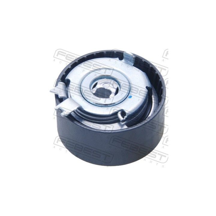įtempiklio skriemulys, paskirstymo diržas FEBEST 2487-MEG