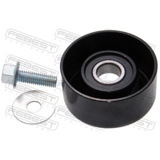 įtempiklio skriemulys, V formos rumbuotas diržas FEBEST 0187-ACV40