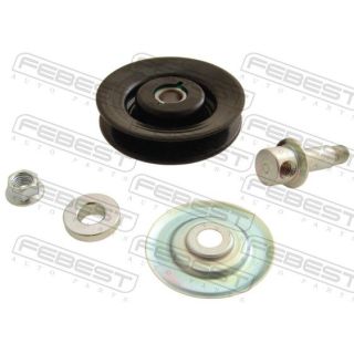 Kreipiantysis skriemulys, V formos rumbuotas diržas FEBEST 0187-KR42