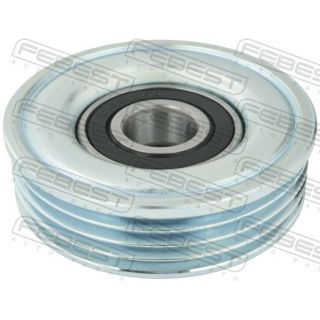 įtempiklio skriemulys, V formos rumbuotas diržas FEBEST 0187-UVF45