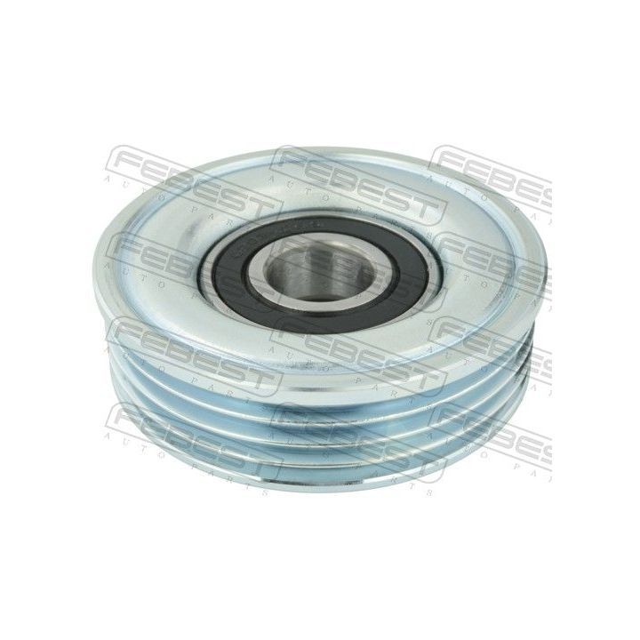 įtempiklio skriemulys, V formos rumbuotas diržas FEBEST 0187-UVF45