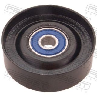 įtempiklio skriemulys, V formos rumbuotas diržas FEBEST 0287-B10RS