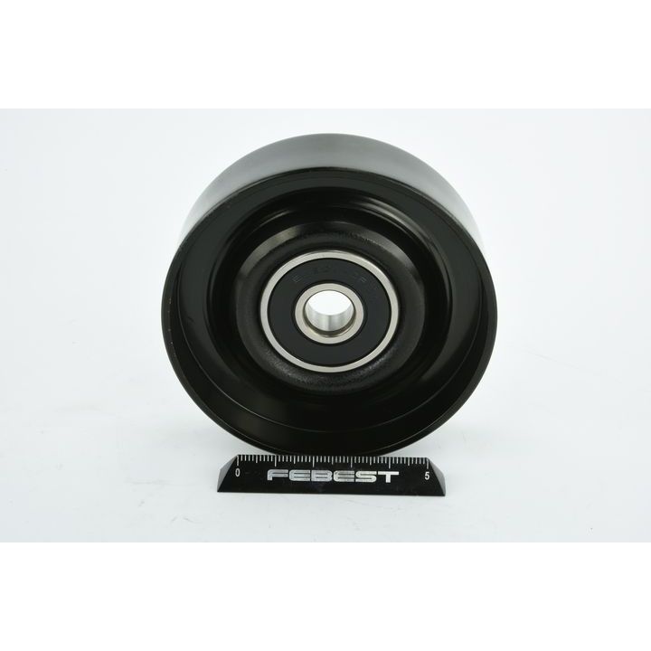 įtempiklio skriemulys, V formos rumbuotas diržas FEBEST 0287-B10RS