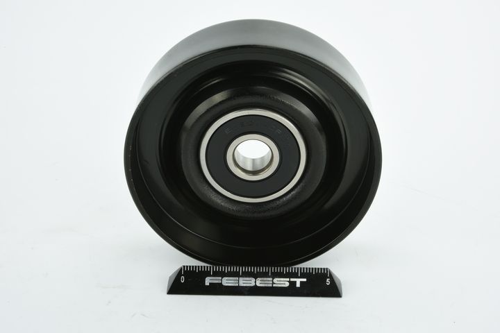 įtempiklio skriemulys, V formos rumbuotas diržas FEBEST 0287-B10RS