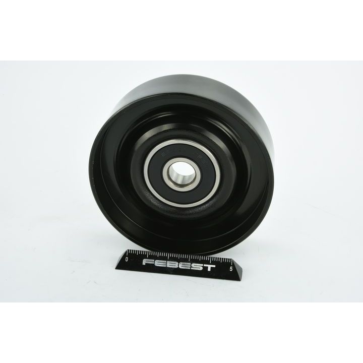 įtempiklio skriemulys, V formos rumbuotas diržas FEBEST 0287-B10RS