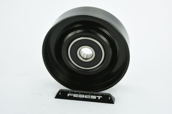 įtempiklio skriemulys, V formos rumbuotas diržas FEBEST 0287-B10RS