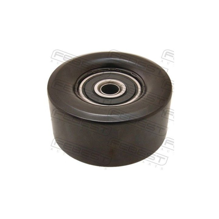 įtempiklio skriemulys, V formos rumbuotas diržas FEBEST 0287-J10