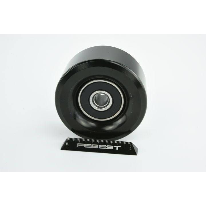 įtempiklio skriemulys, V formos rumbuotas diržas FEBEST 0287-J10