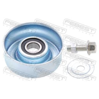 įtempiklio skriemulys, V formos rumbuotas diržas FEBEST 0287-J31Z