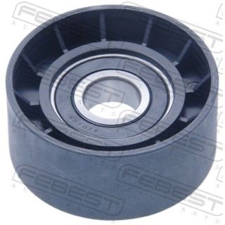 įtempiklio skriemulys, V formos rumbuotas diržas FEBEST 0287-JJ10E