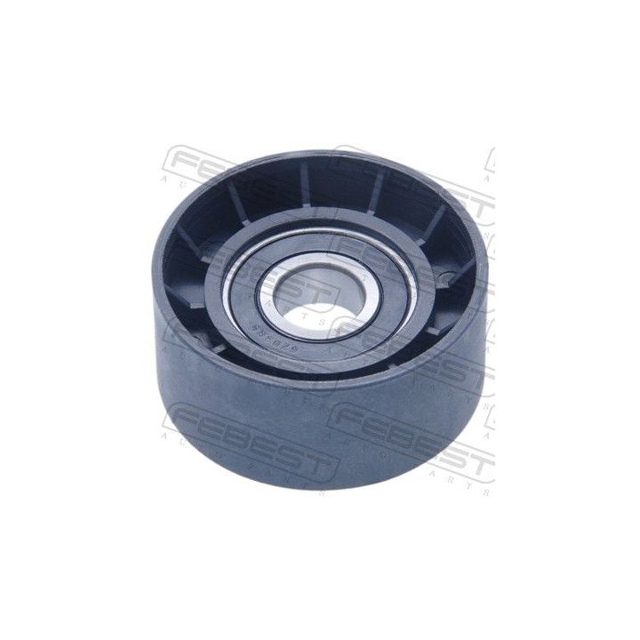 įtempiklio skriemulys, V formos rumbuotas diržas FEBEST 0287-JJ10E