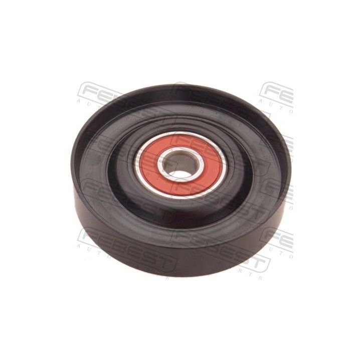 įtempiklio skriemulys, V formos rumbuotas diržas FEBEST 0287-K12