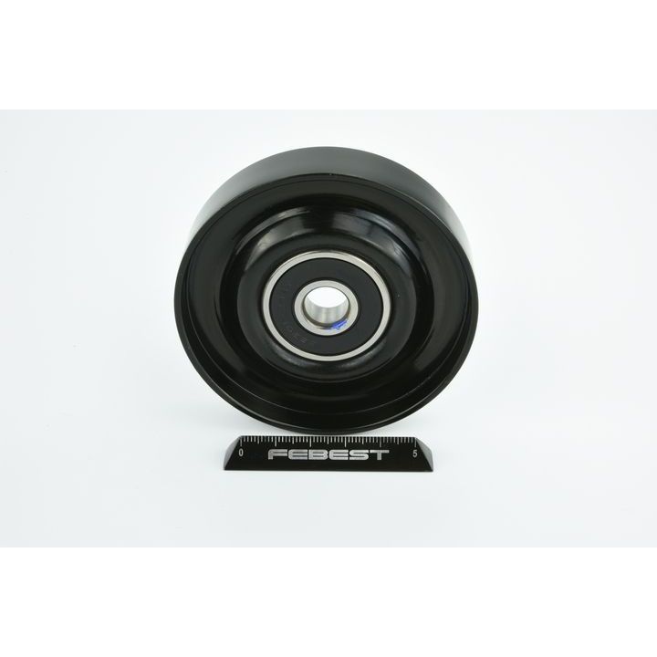 įtempiklio skriemulys, V formos rumbuotas diržas FEBEST 0287-K12