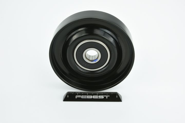 įtempiklio skriemulys, V formos rumbuotas diržas FEBEST 0287-K12