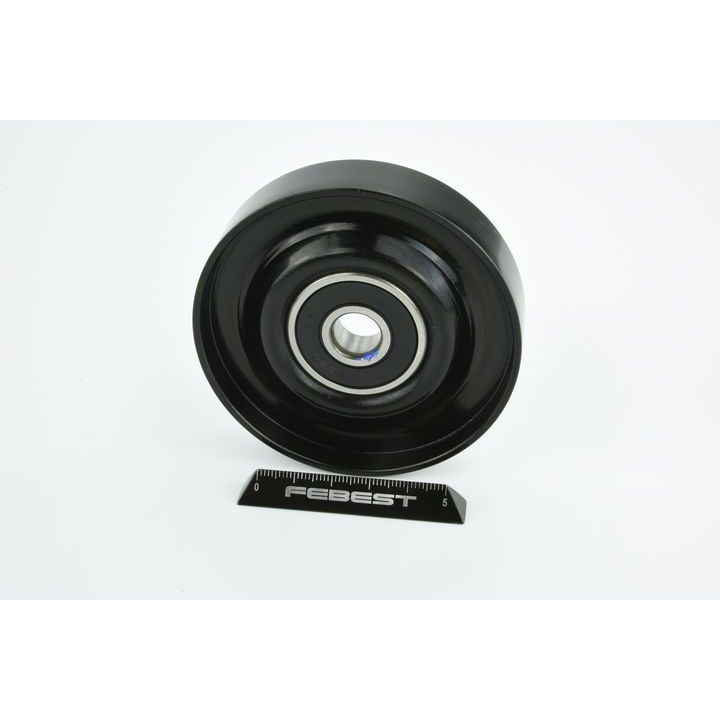 įtempiklio skriemulys, V formos rumbuotas diržas FEBEST 0287-K12