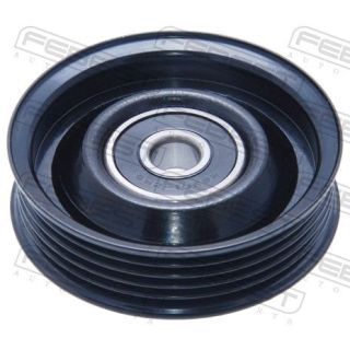 įtempiklio skriemulys, V formos rumbuotas diržas FEBEST 0287-R50