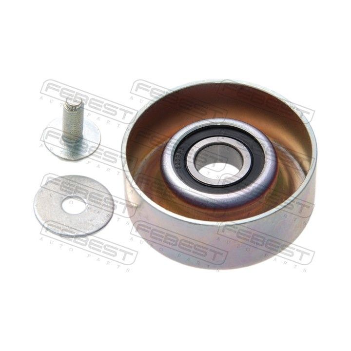 įtempiklio skriemulys, V formos rumbuotas diržas FEBEST 0287-T31